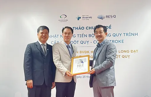 BV Đa khoa Hoàn Mỹ Cửu Long đạt tiêu chuẩn vàng trong điều trị đột quỵ