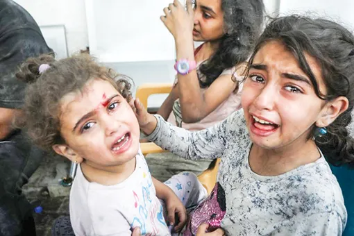 Gaza là nơi nguy hiểm nhất thế giới đối với trẻ em