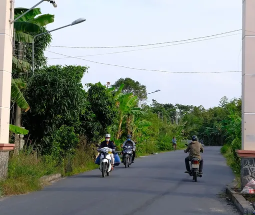 Phong Điền phát triển hạ tầng giao thông