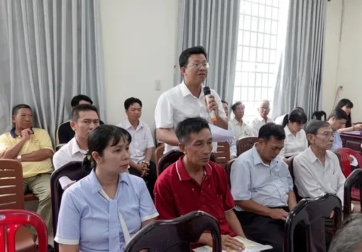 Thực hiện dân chủ, bảo vệ quyền và lợi ích chính đáng của nhân dân