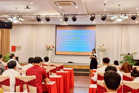 Hướng dẫn nhà hàng, khách sạn xây dựng môi trường không khói thuốc