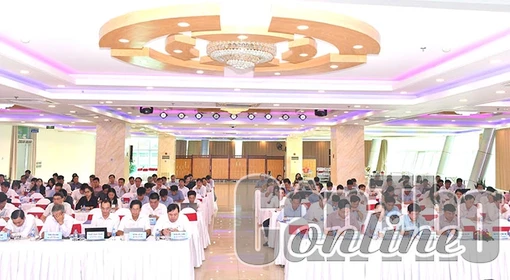 Tập huấn thực hiện nội dung nông thôn mới thuộc lĩnh vực công thương