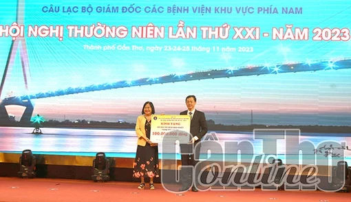Hội nghị CLB Giám đốc các bệnh viện khu vực phía Nam