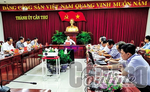 Triển khai khẩn trương, hiệu quả các công trình, dự án phòng chống sạt lở, ngập úng đô thị