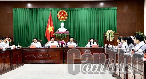 Thẩm tra các báo cáo, dự thảo nghị quyết