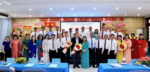Đại hội đại biểu Hội Hữu nghị Việt Nam - Hoa Kỳ TP Cần Thơ nhiệm kỳ 2023-2028