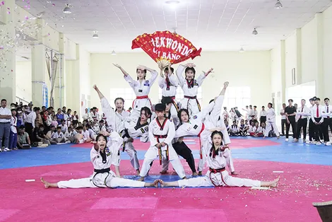 Khai mạc Giải vô địch Taekwondo các CLB TP Cần Thơ lần I-2023