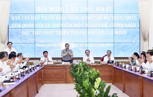 Cơ chế, chính sách phải tạo điều kiện thông thoáng cho TP Hồ Chí Minh phát triển nhanh và bền vững