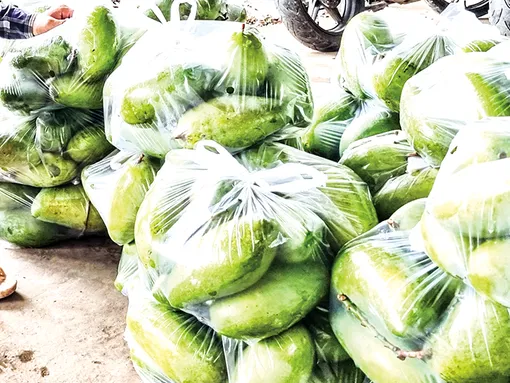 Xoài tăng giá mạnh