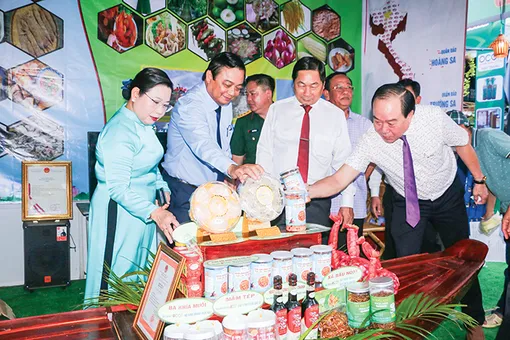 Điểm đến hấp dẫn cho khách tham quan, mua sắm