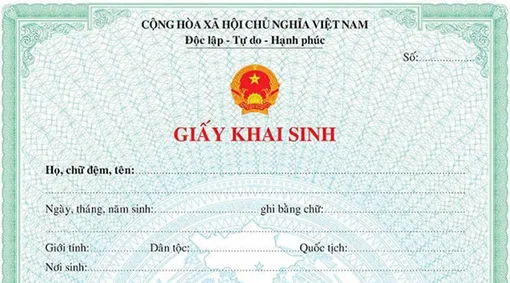 Ðăng ký khai sinh cho con khi cha mẹ chưa kết hôn