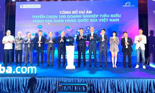 Tuyển chọn doanh nghiệp tham gia Gian hàng Quốc gia Việt Nam trên Alibaba.com