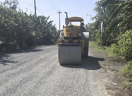 Ðề nghị sửa chữa mặt đường