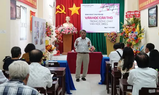 Trao giải Cuộc thi sáng tác văn học về đề tài công nhân, công đoàn