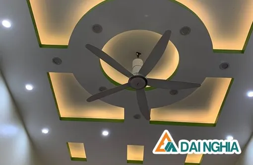 Thi Công Đại Nghĩa chuyên làm trần thạch cao, trần nhựa giá rẻ