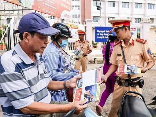 Nâng cao ý thức chấp hành pháp luật khi tham gia giao thông