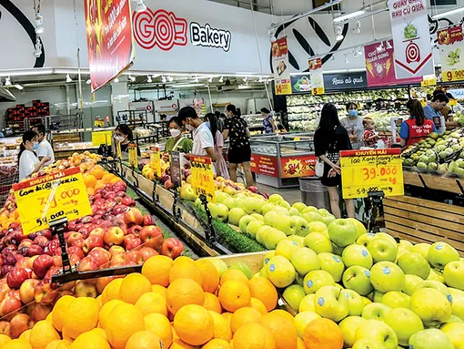 Chỉ số giá tiêu dùng tháng 11 tăng nhẹ