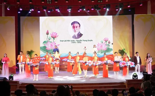 Trao giải Cuộc thi Cải lương "Mộc Quán - Nguyễn Trọng Quyền"