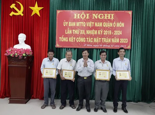 Nâng cao hiệu quả hoạt động của Mặt trận các cấp