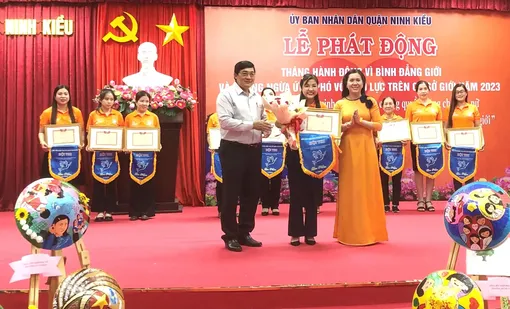 Ninh Kiều: Phát động và truyền thông về công tác bình đẳng giới