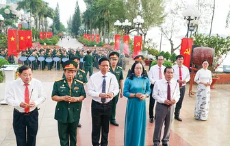 Hội Cựu chiến binh TP Cần Thơ tổ chức Lễ báo công dâng Bác