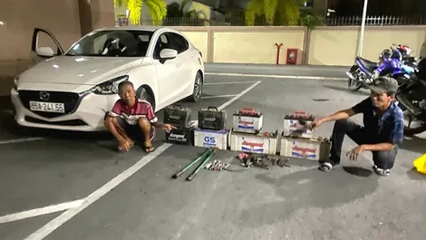 Phạm tội trộm cắp tài sản