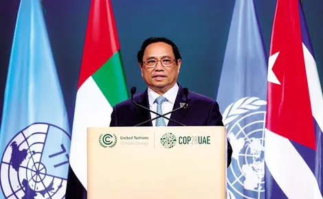 Thủ tướng Phạm Minh Chính dự và phát biểu tại Hội nghị thượng đỉnh Nhóm G77