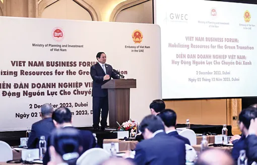 Việt Nam là địa điểm tin cậy để đầu tư, thúc đẩy chuyển đổi xanh