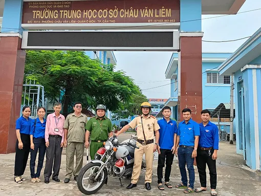 Xây dựng nhiều mô hình đảm bảo trật tự an toàn giao thông
