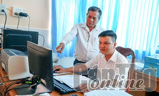 Nâng chất đội ngũ cán bộ