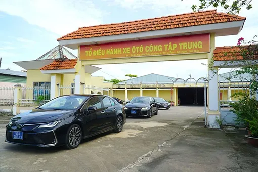 Hiệu quả từ việc quản lý ô tô công tập trung