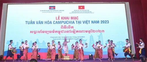Sóc Trăng: Khai mạc Tuần Văn hóa Campuchia tại Việt Nam
