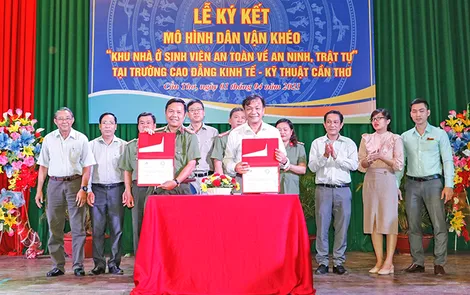 Tăng cường đảm bảo an ninh trật tự trường học