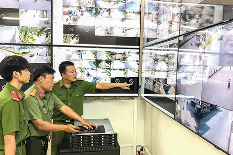 Giữ gìn bình yên thành phố