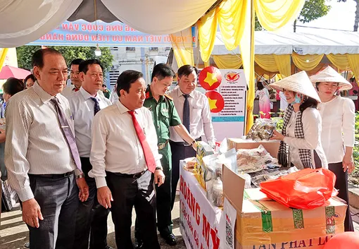Đẩy mạnh tuyên truyền cuộc vận động “Người Việt Nam ưu tiên dùng hàng Việt Nam”