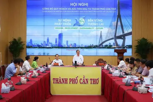 Rà soát tiến độ chuẩn bị Hội nghị Công bố Quy hoạch và Xúc tiến đầu tư TP Cần Thơ