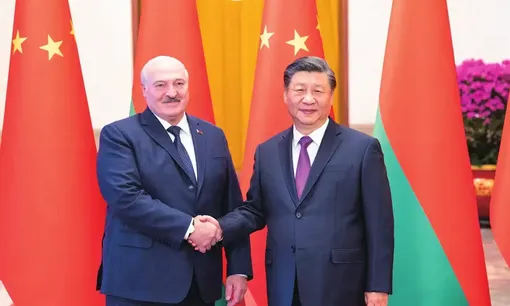 Belarus xích lại gần Trung Quốc