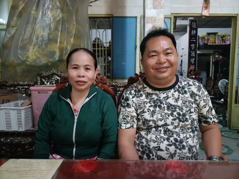 Vợ chồng đồng chí hướng
