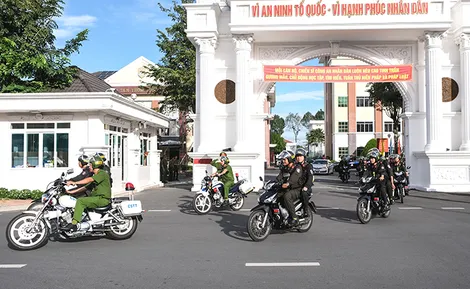 Phối hợp đảm bảo an ninh trật tự Tết Nguyên đán