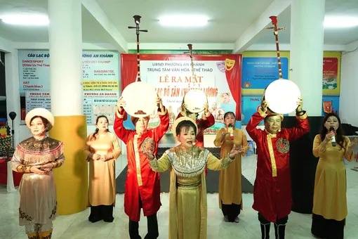 An Khánh phát huy công năng của Trung tâm Văn hóa - Thể thao phường