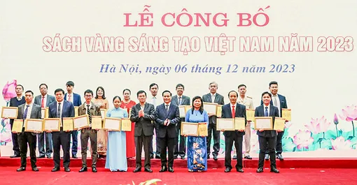 Cần Thơ có 4 công trình được vinh danh trong Sách vàng Sáng tạo Việt Nam năm 2023