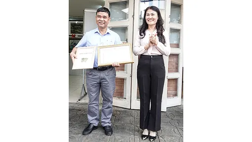 Họa sĩ Trần Thiện Pháp đoạt giải Nhất Cuộc thi Mỹ thuật truyền thống TP Cần Thơ năm 2023