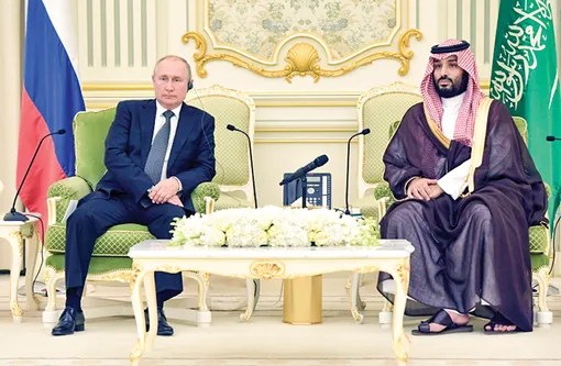 Ông Putin thăm Trung Đông