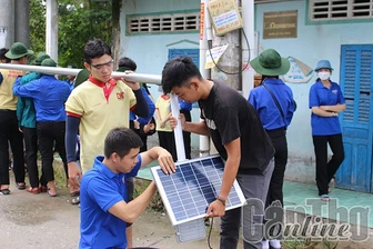Tuổi trẻ Cần Thơ thực hiện 5.120 công trình, phần việc thanh niên