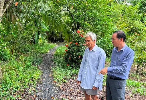 Cần sớm đầu tư xây dựng tuyến đường rạch Mương Bông