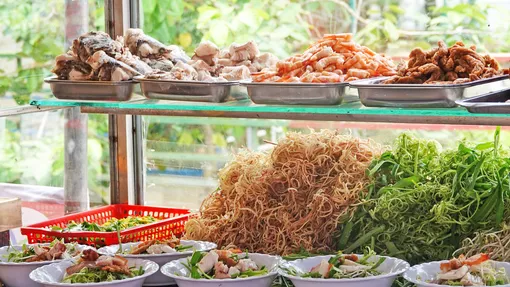 Bún nước lèo Sóc Trăng, Bánh tét Trà Cuôn được xác lập Kỷ lục châu Á