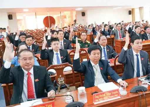 Bế mạc kỳ họp thường lệ cuối năm 2023 của HĐND thành phố