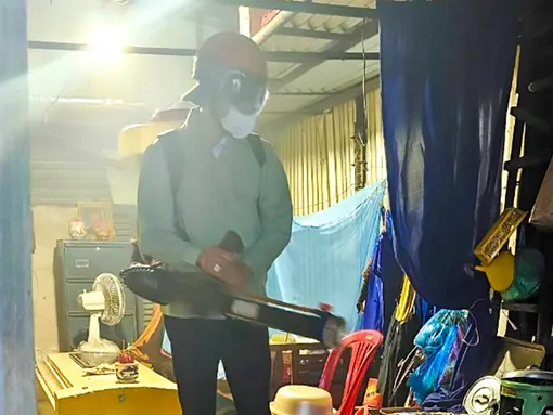 Số ca bệnh sốt xuất huyết tăng ở người lớn