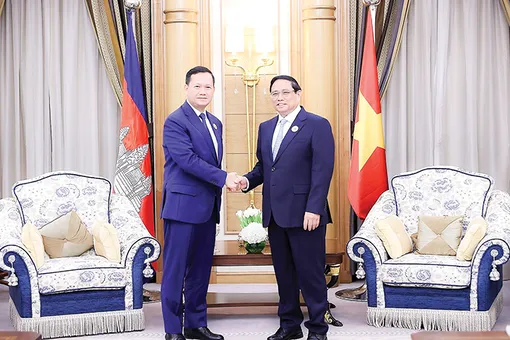 Quan hệ hữu nghị truyền thống, hợp tác toàn diện Việt Nam - Campuchia bước sang giai đoạn phát triển mới