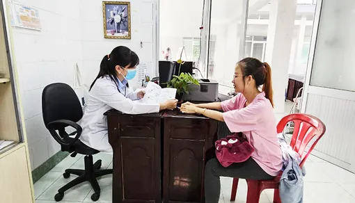 Phòng lây truyền viêm gan B từ mẹ sang con